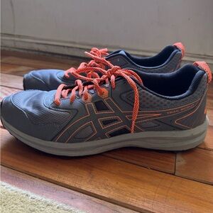 Asics Trail Scout Mens “Metropolis Shocking Orange” Size 13 US/12.5 UK